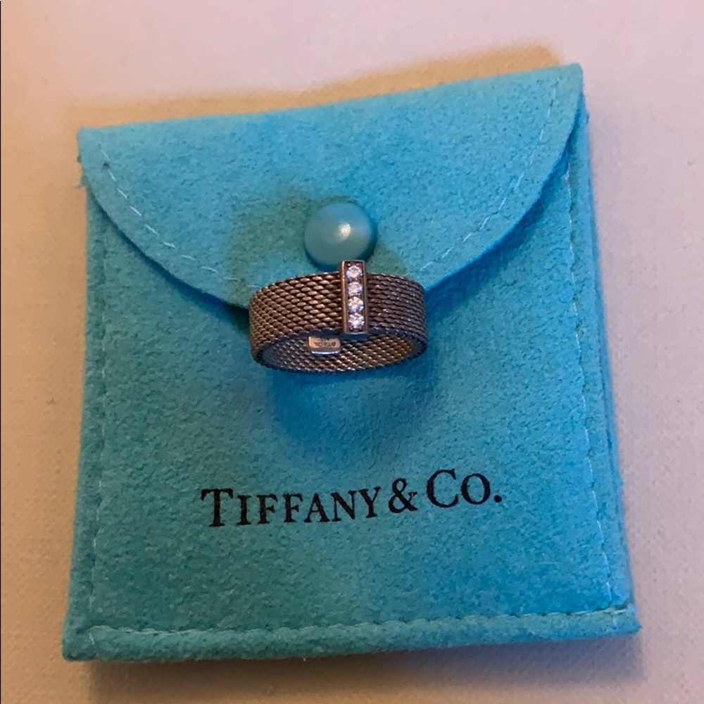 Authentic Tiffany Somerset Ring